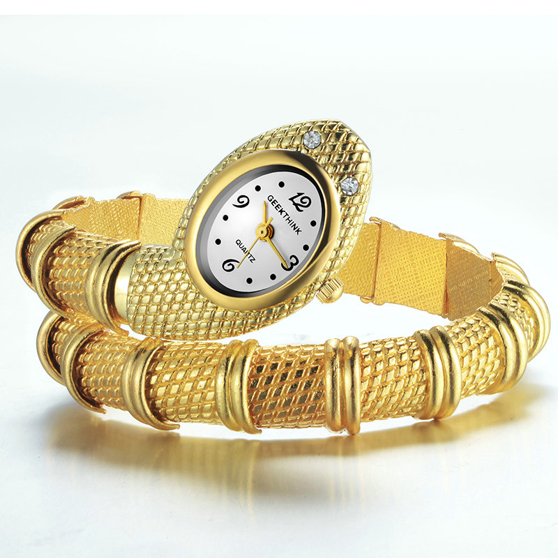 Women’s Snake Bracelet Watch