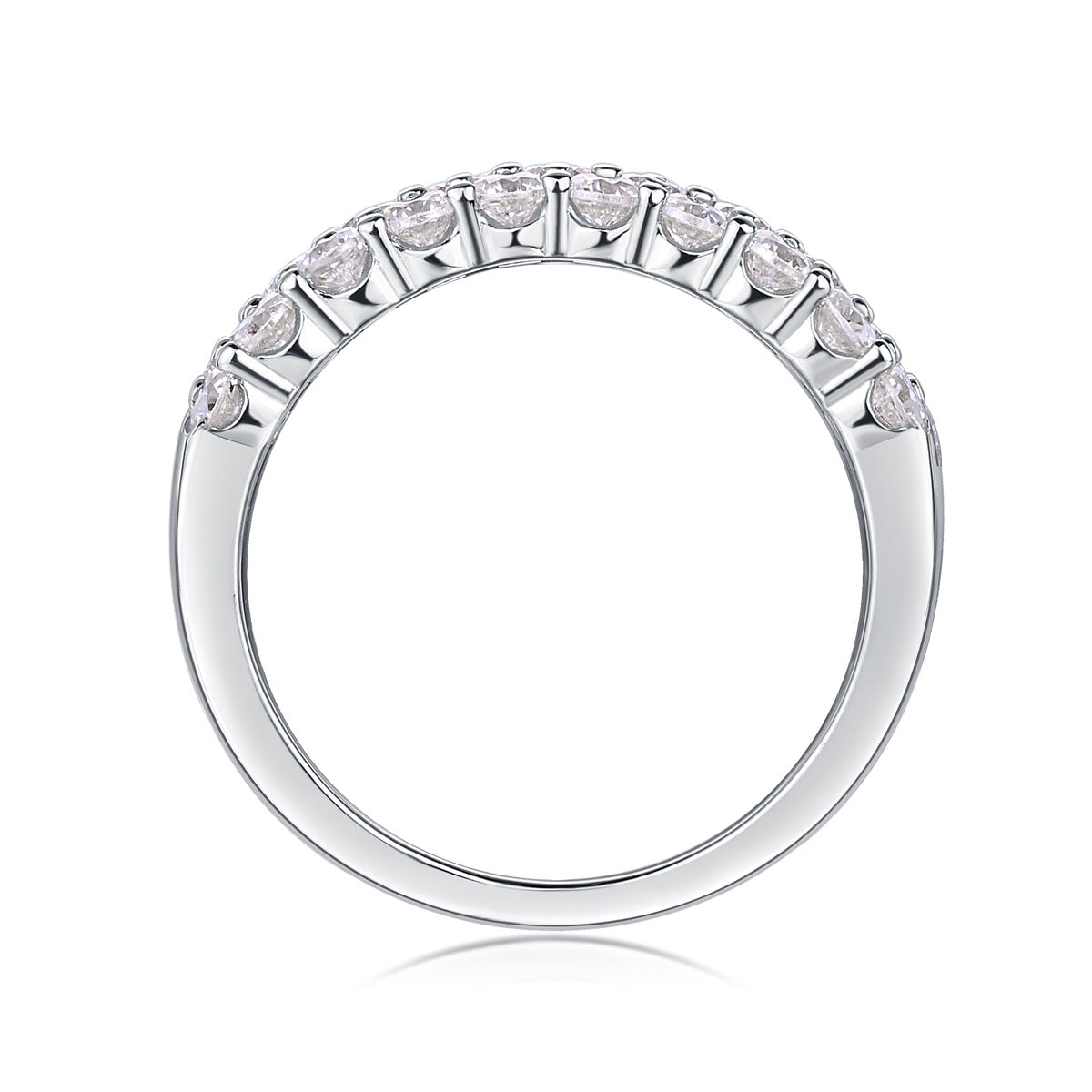 Phantom Fashion Moissanite Ring - Modern Statement Jewelry