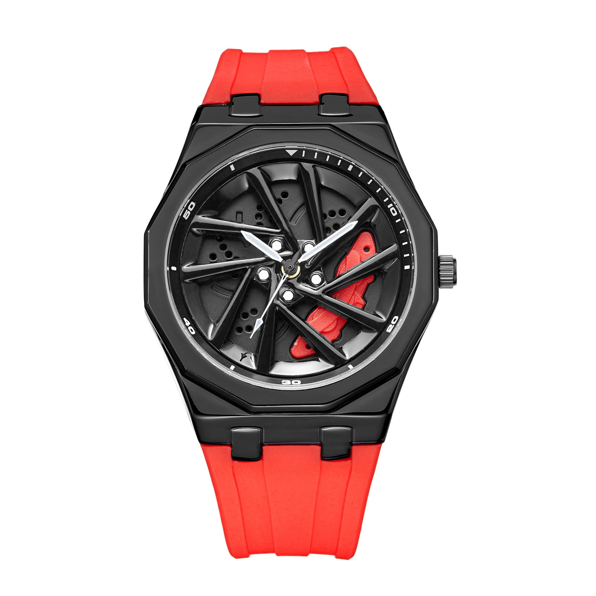The Wheel Hub Quartz Watch