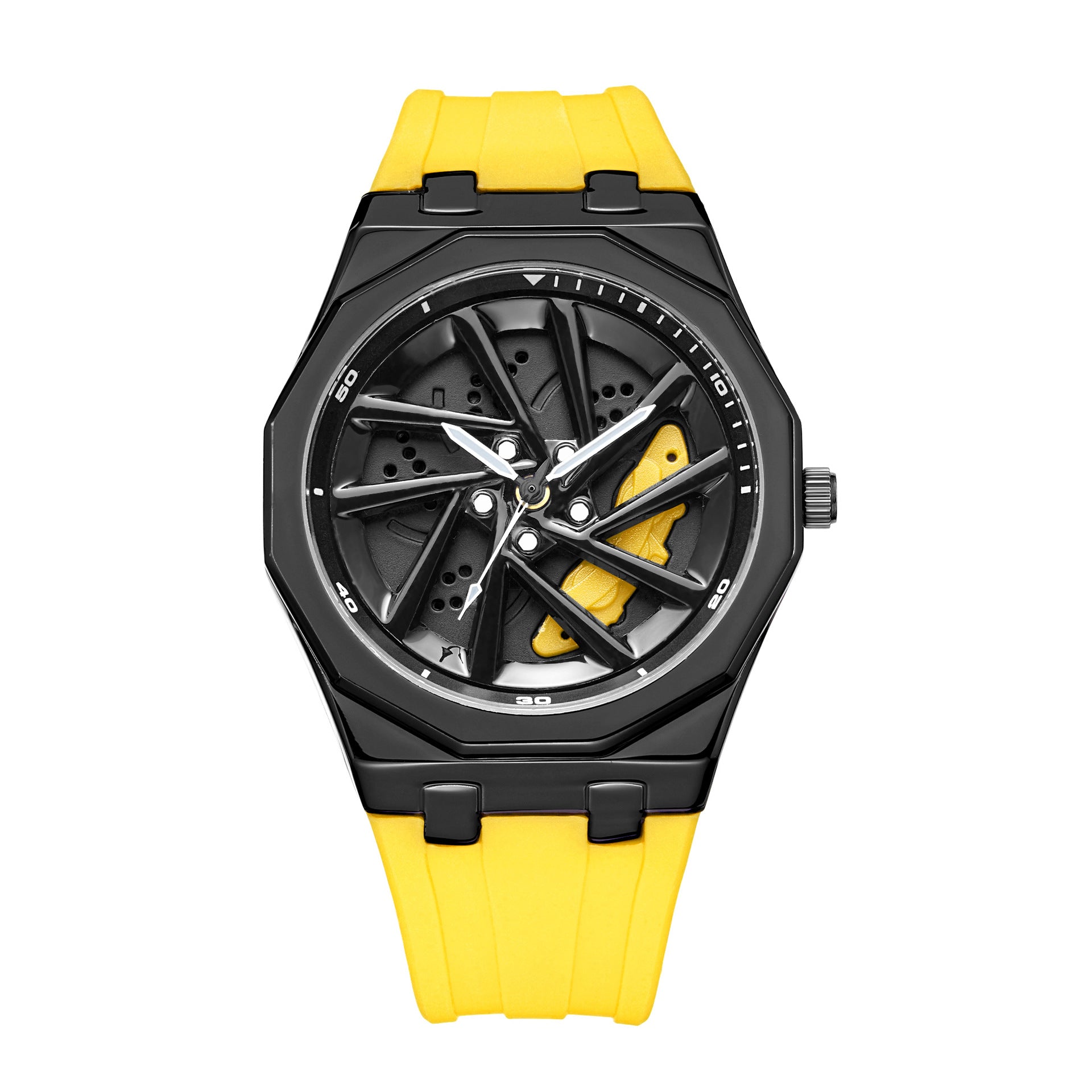 The Wheel Hub Quartz Watch