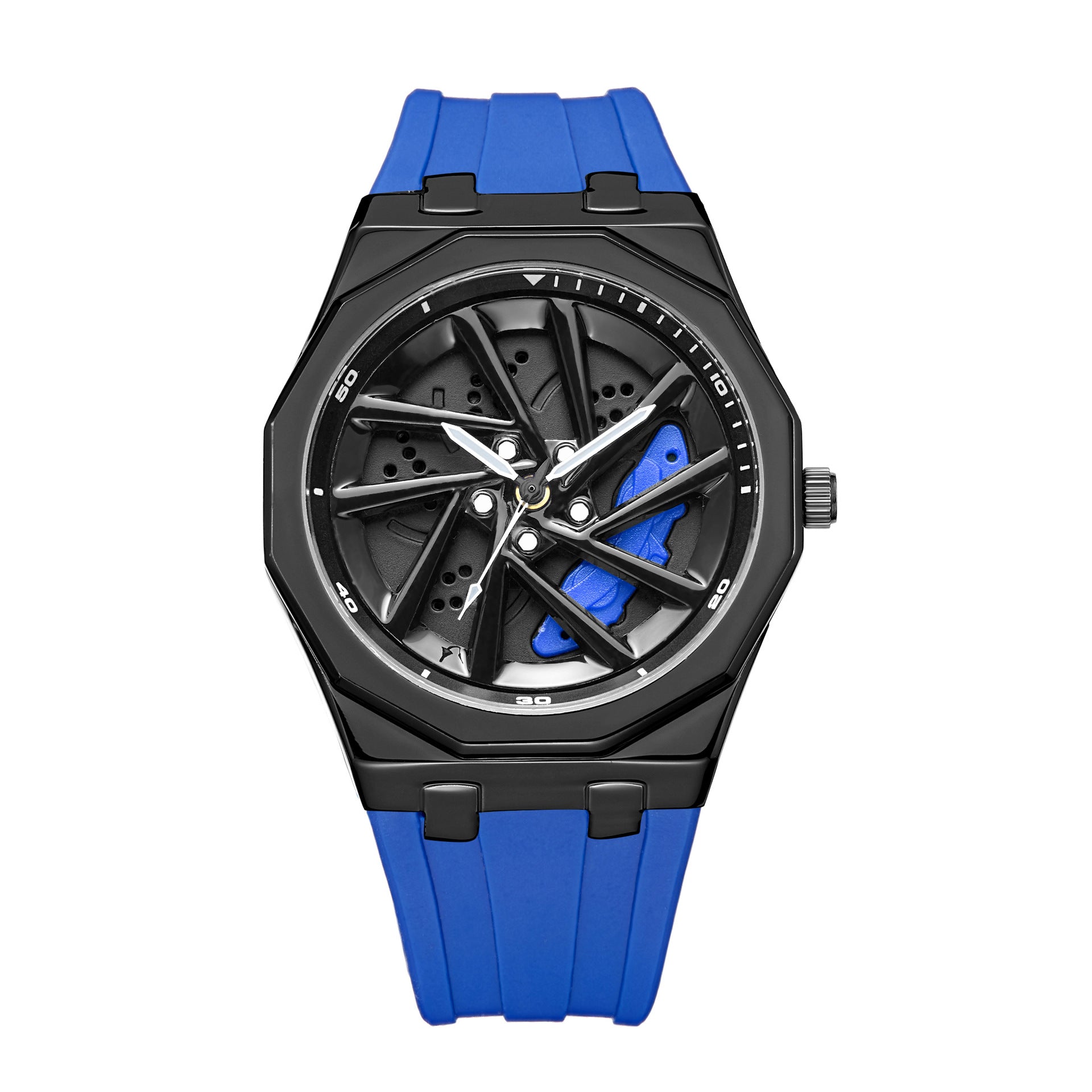 The Wheel Hub Quartz Watch