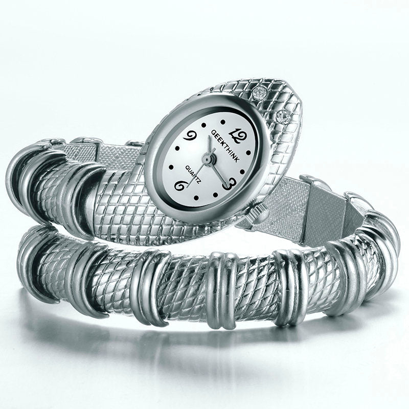 Women’s Snake Bracelet Watch