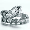 Women’s Snake Bracelet Watch