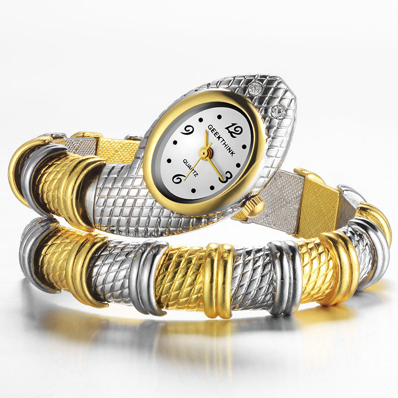 Women’s Snake Bracelet Watch