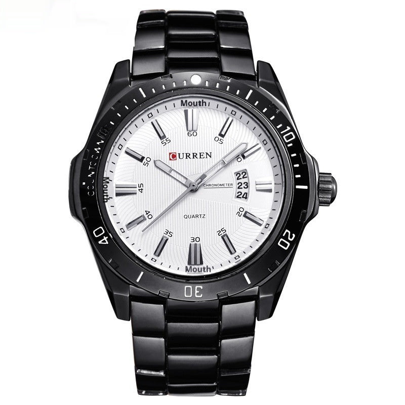 CURREN Waterproof Quartz Watch