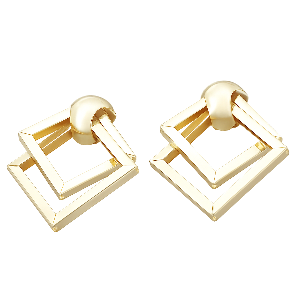 Earrings Fashion Retro Style